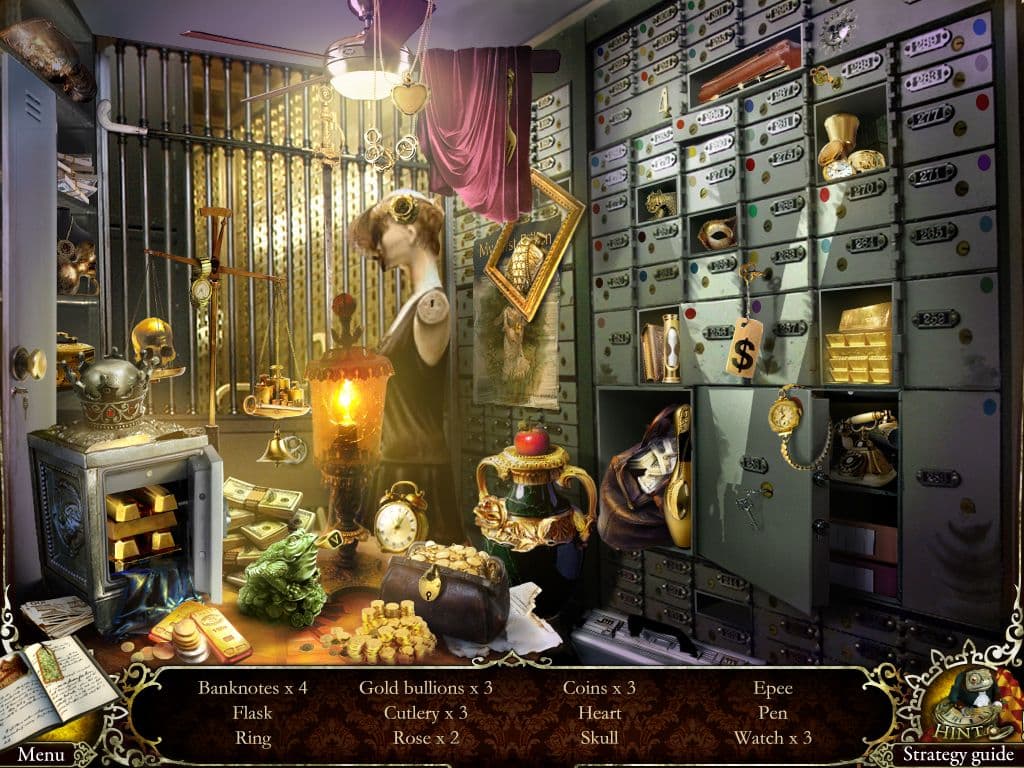 Mystery Trackers: The Void Collectors Edition screenshot 4