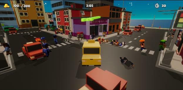 Taxi Mayhem screenshot 4