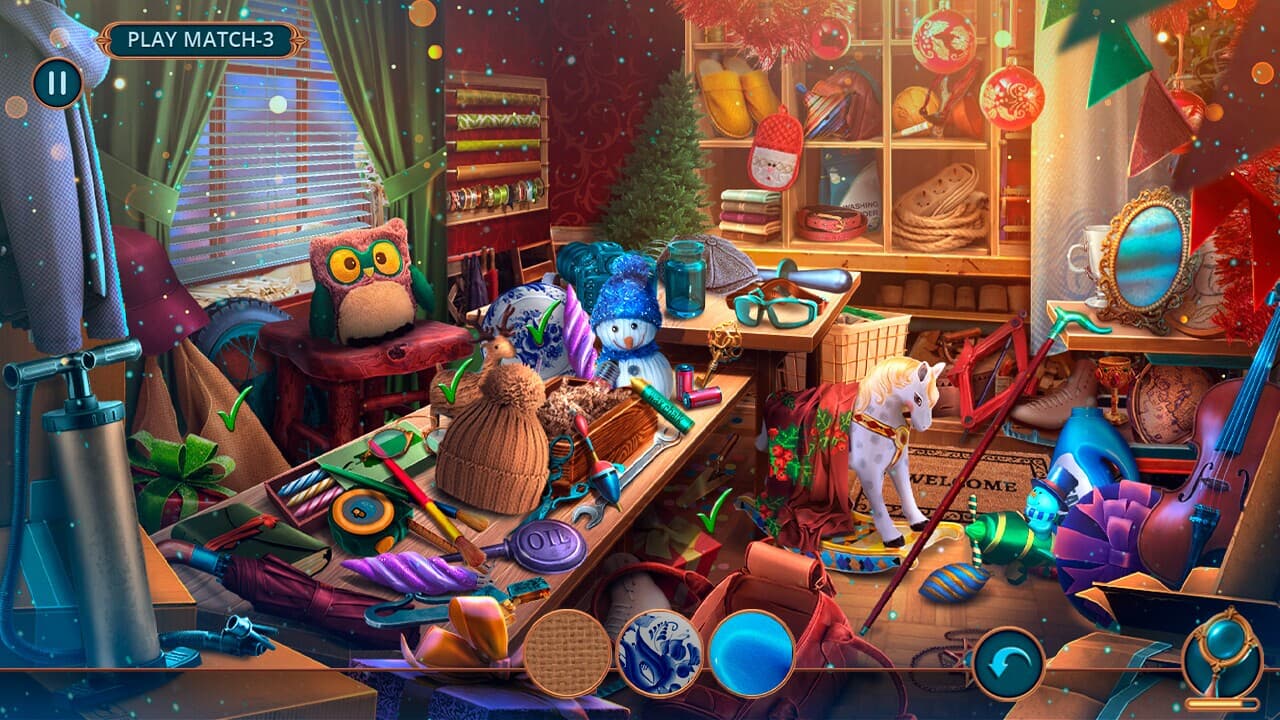 Christmas Fables: The Magic Snowflake Collectors Edition screenshot 4