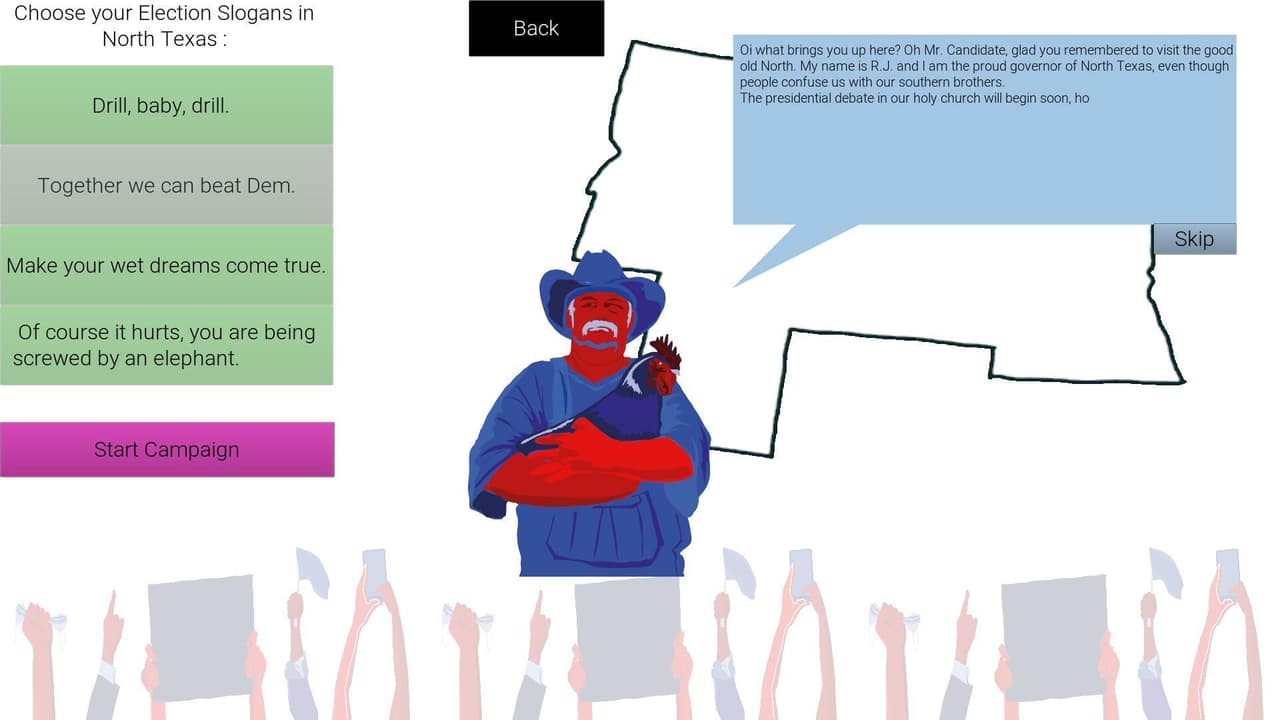 God Bless Democracy screenshot 2