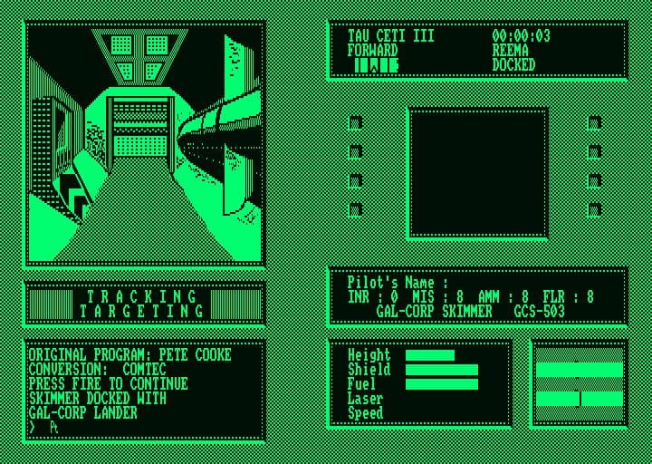 Tau Ceti screenshot 5
