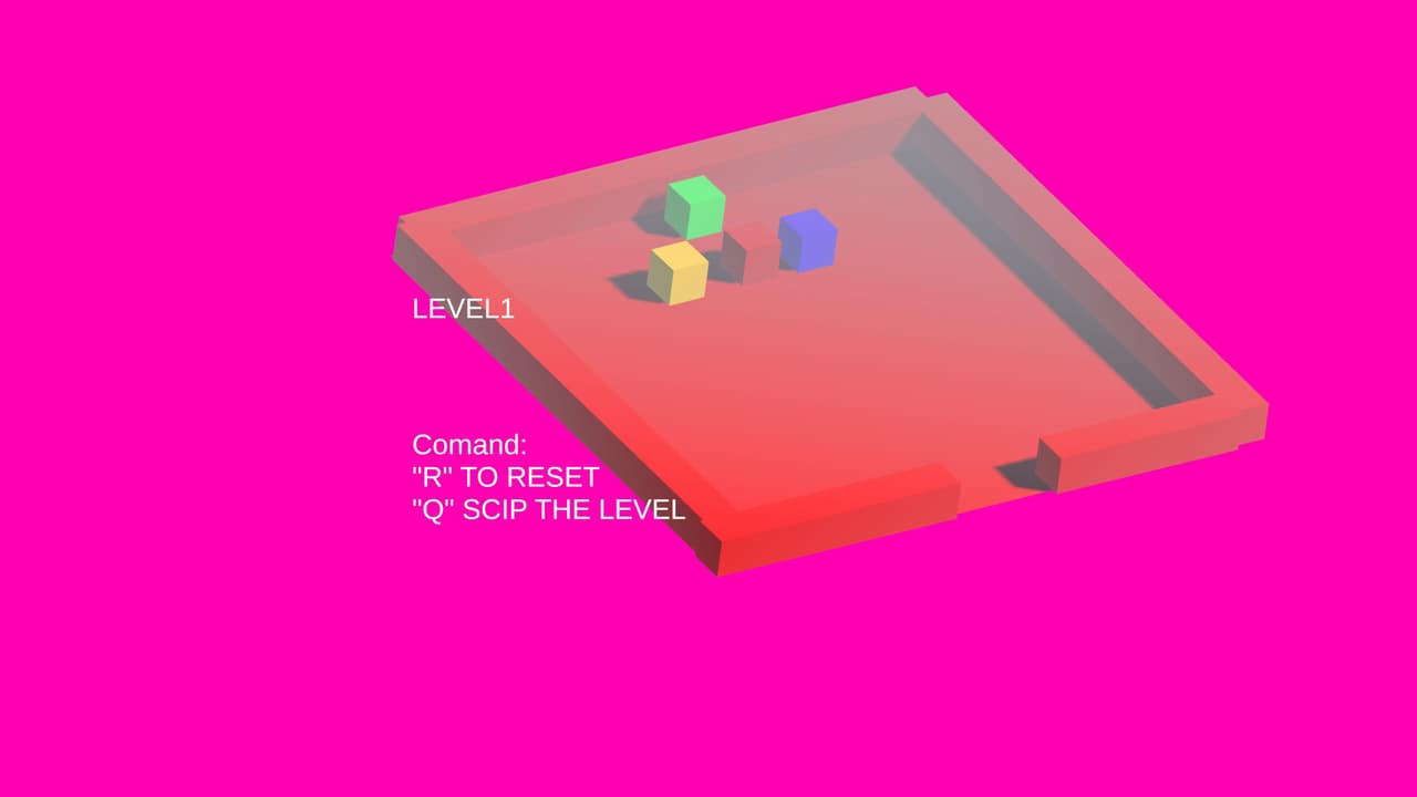 3D Casual Puzzil Game