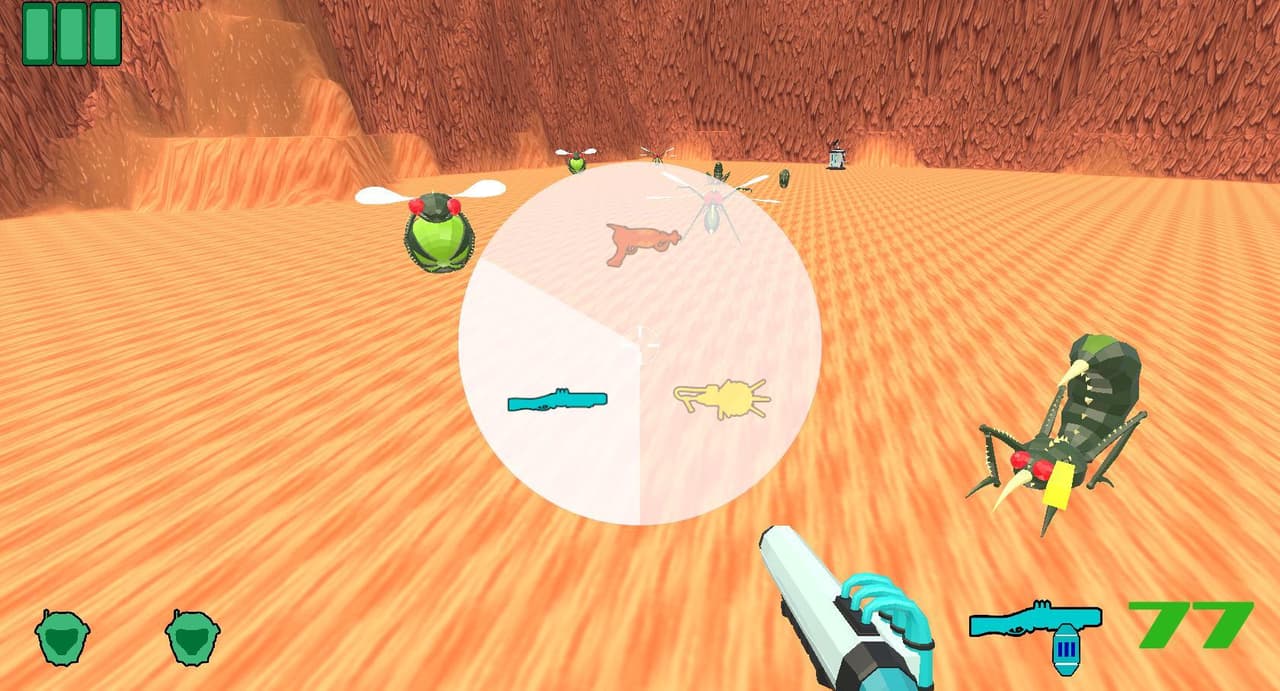 Bug Blaster (coneycode) screenshot 3