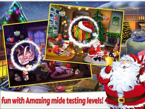 Hidden Object - Snowy Christmas Mystery screenshot 3