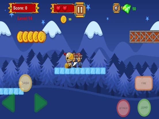 Super Knight Adventure