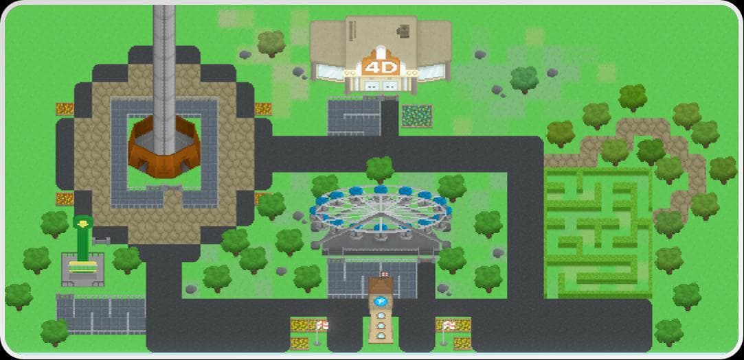 Pixel Park Demo screenshot 3