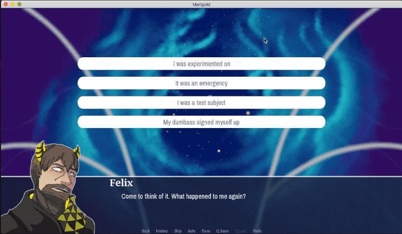 Marigold (cervineprince) screenshot 3