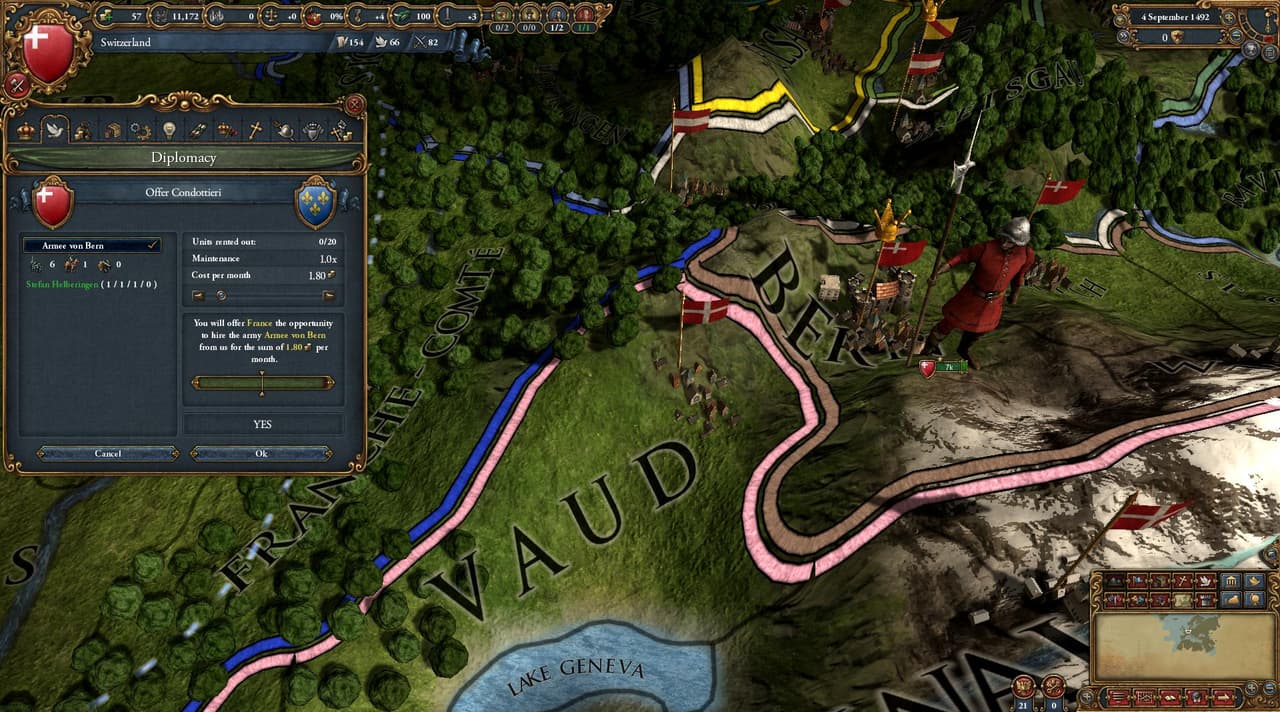 Europa Universalis IV: Mare Nostrum screenshot 2