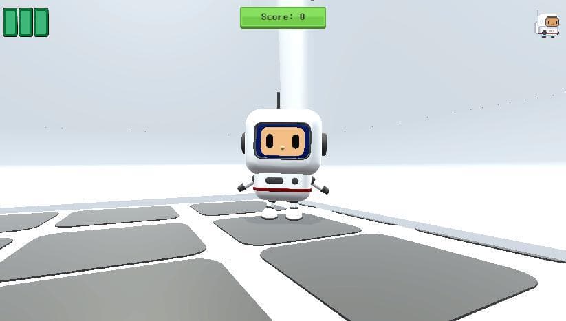 3D Platformer Tutorial (Jack Rockwood) screenshot 3