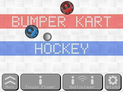 Bumper Kart Hockey Free