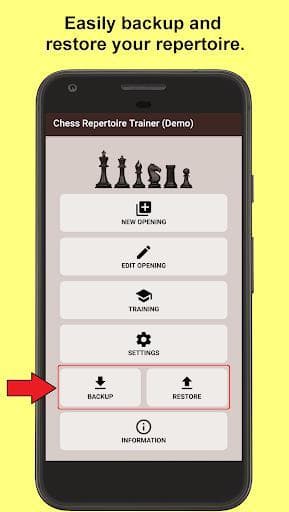 Chess Repertoire Trainer screenshot 2