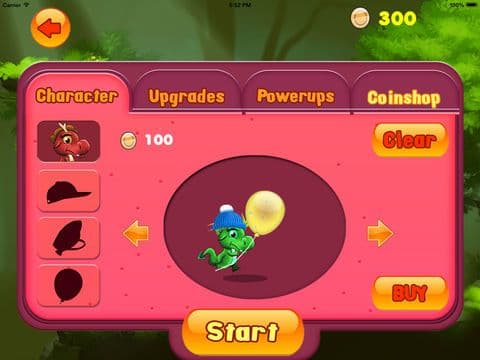 Cute Dragon Fire Age Jump: Country Escape screenshot 4