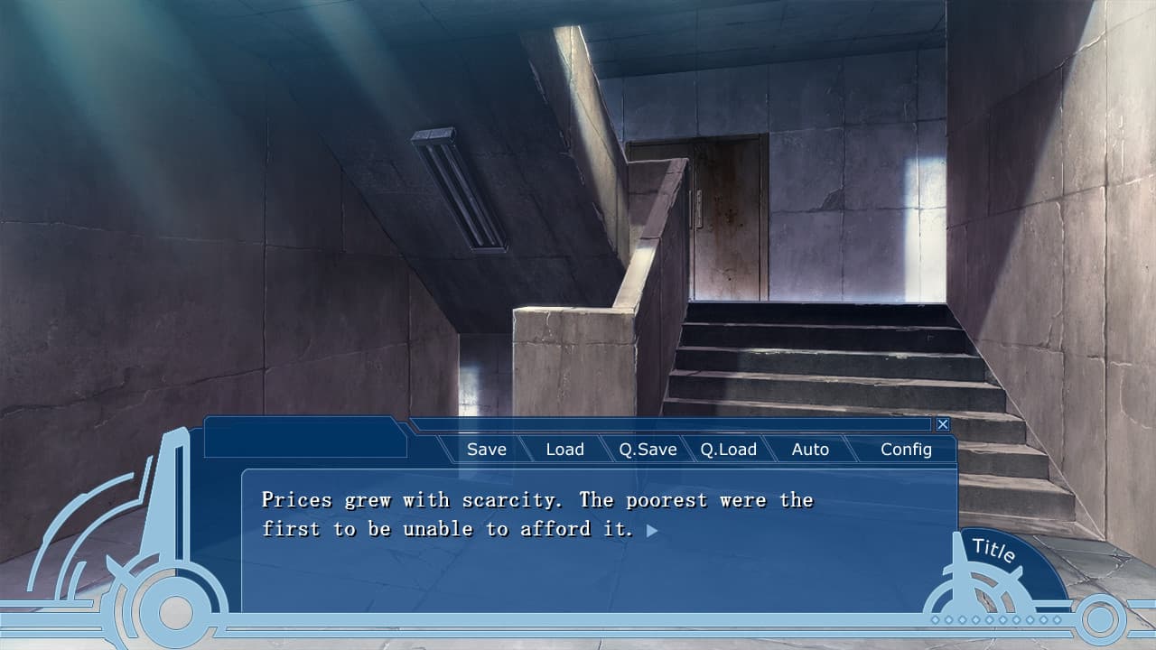 WORLD END ECONOMiCA episode.02 screenshot 3