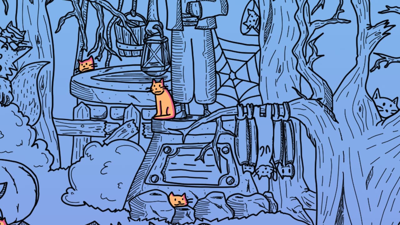 Hidden Cats - Spooky screenshot 3