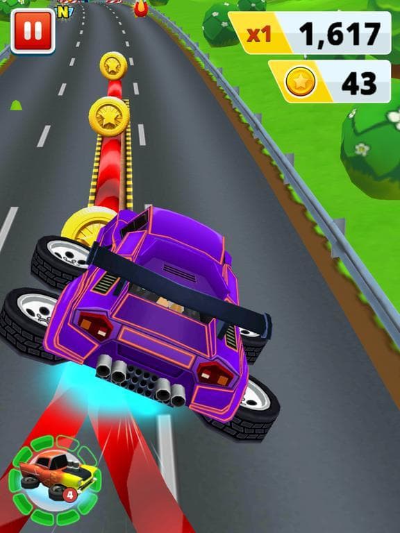 Car Racing Run