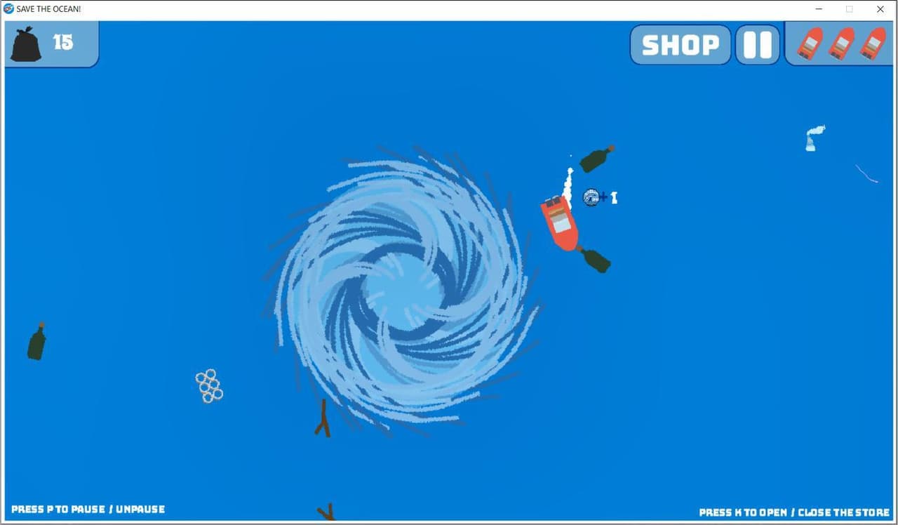 Clean The Ocean (kidcodert) screenshot 3