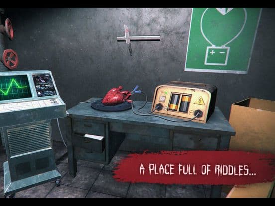 Asylum: Room Escape screenshot 3