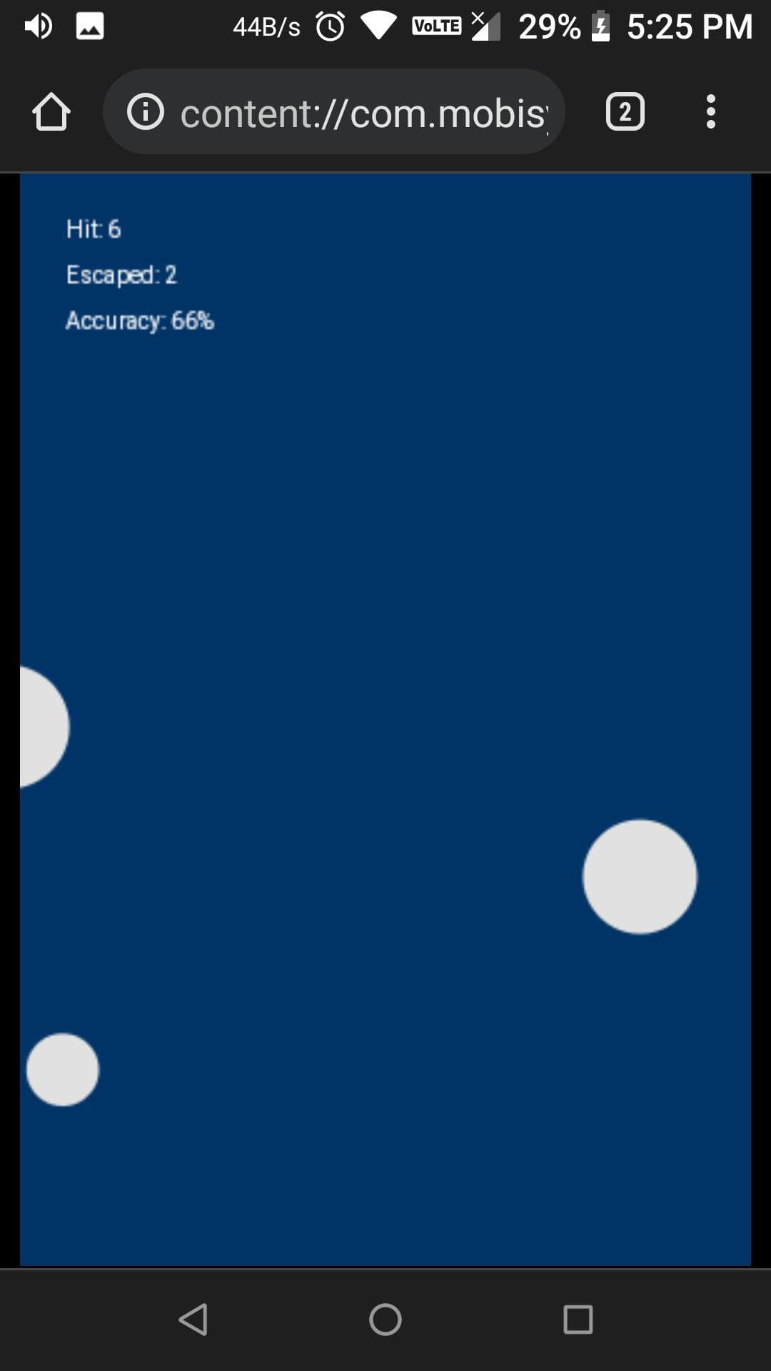 Bubble Shooter (itch) (ProTec Games) screenshot 2