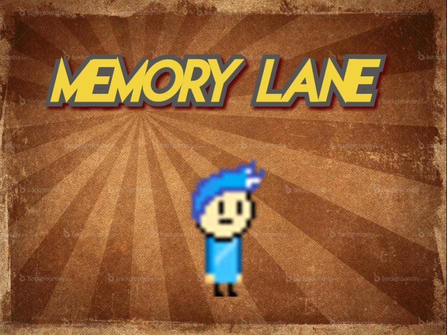 Memory Lane (KAWJstudios)