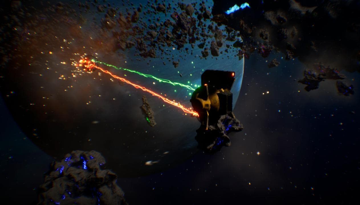 Drone Alone (demo) screenshot 4