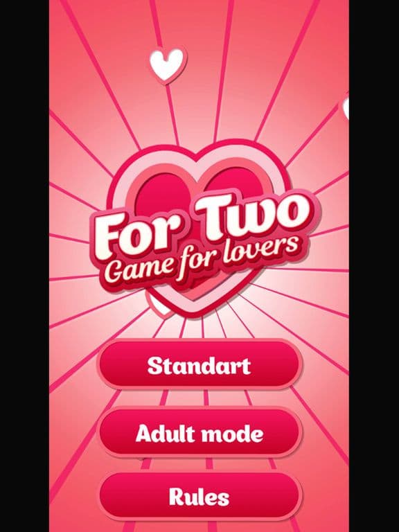 For Two - game for lovers screenshot 2