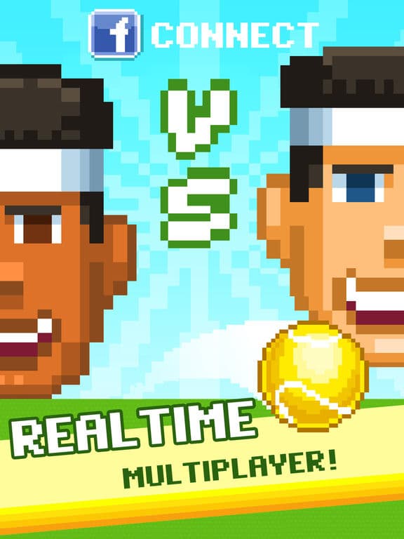 One Tap Tennis screenshot 3