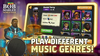 Bob Marley Game: World Tour screenshot 4