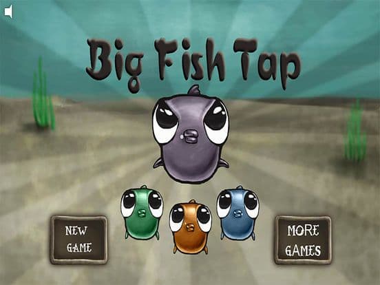 Big Fish Tap - Eat Small Fish Classic Game screenshot 2