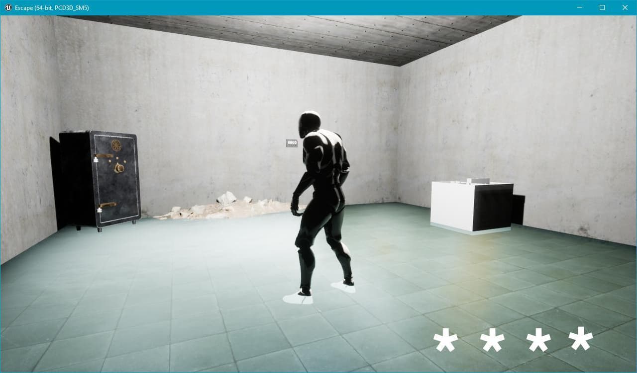ESCAPE (itch) (Teelin) screenshot 4
