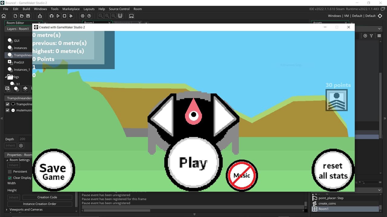 Bounce! (Levi Henry) screenshot 2