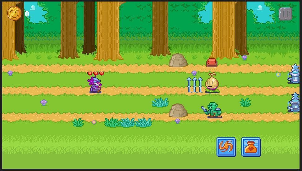 Axe, Bow and Staff screenshot 4