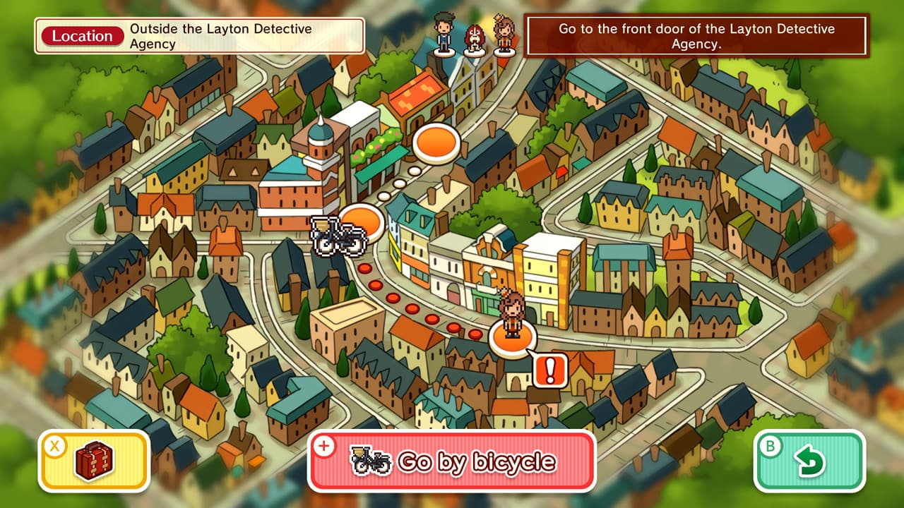 LAYTONS MYSTERY JOURNEY™: Katrielle and the Millionaires Conspiracy - Deluxe Edition screenshot 4