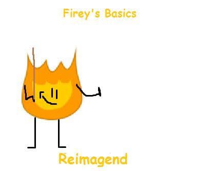 Fireys Basics Reimagined (Baldis Basics Full Game Demo Mod)