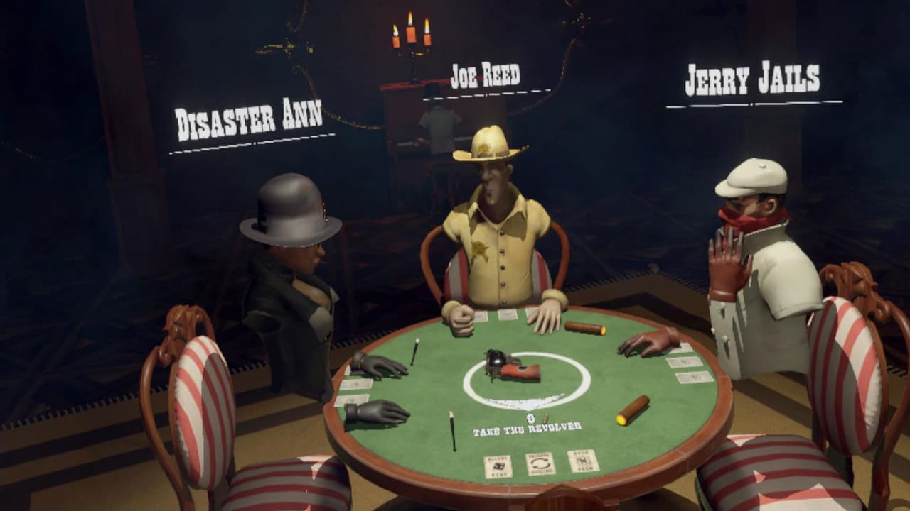 Bullet Roulette VR (itch) screenshot 2