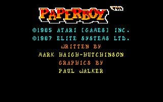 Paperboy screenshot 5