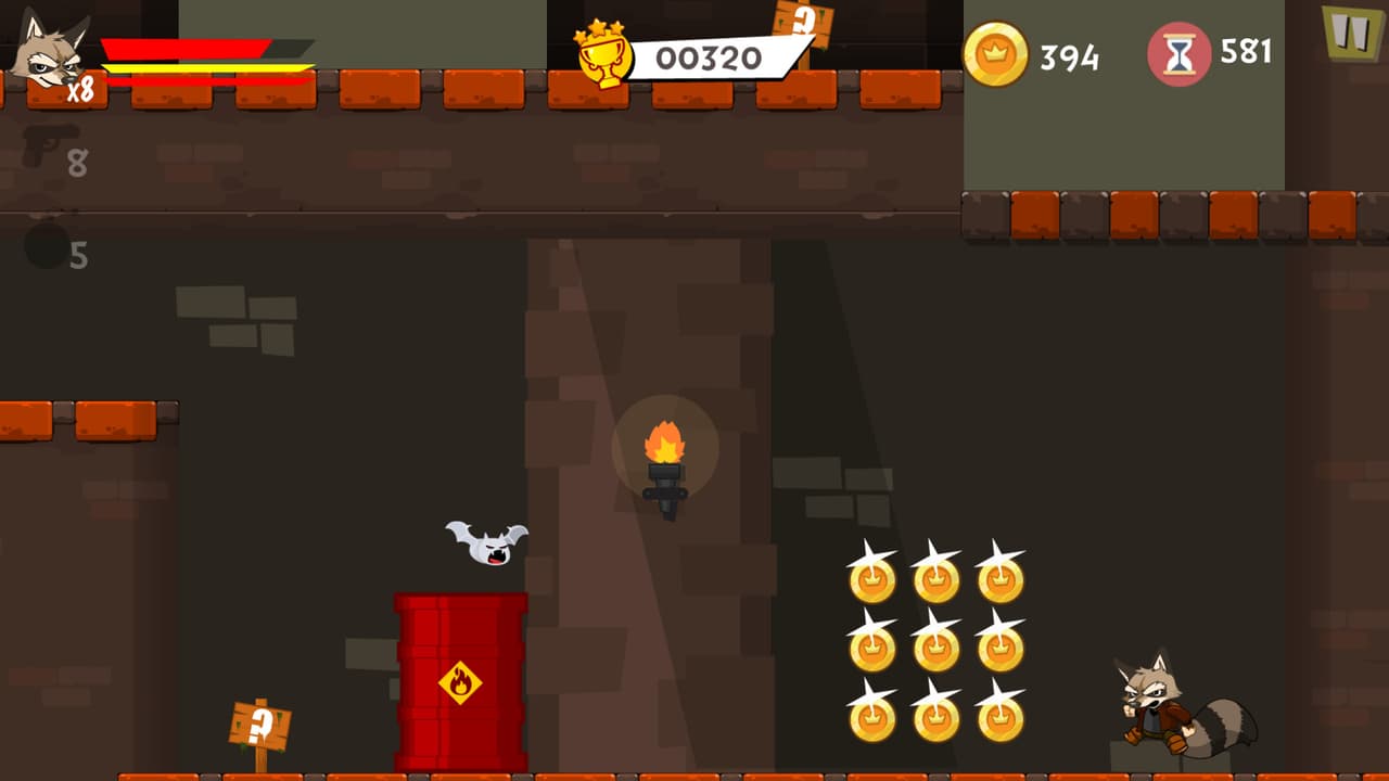 Combat Raccoon screenshot 6