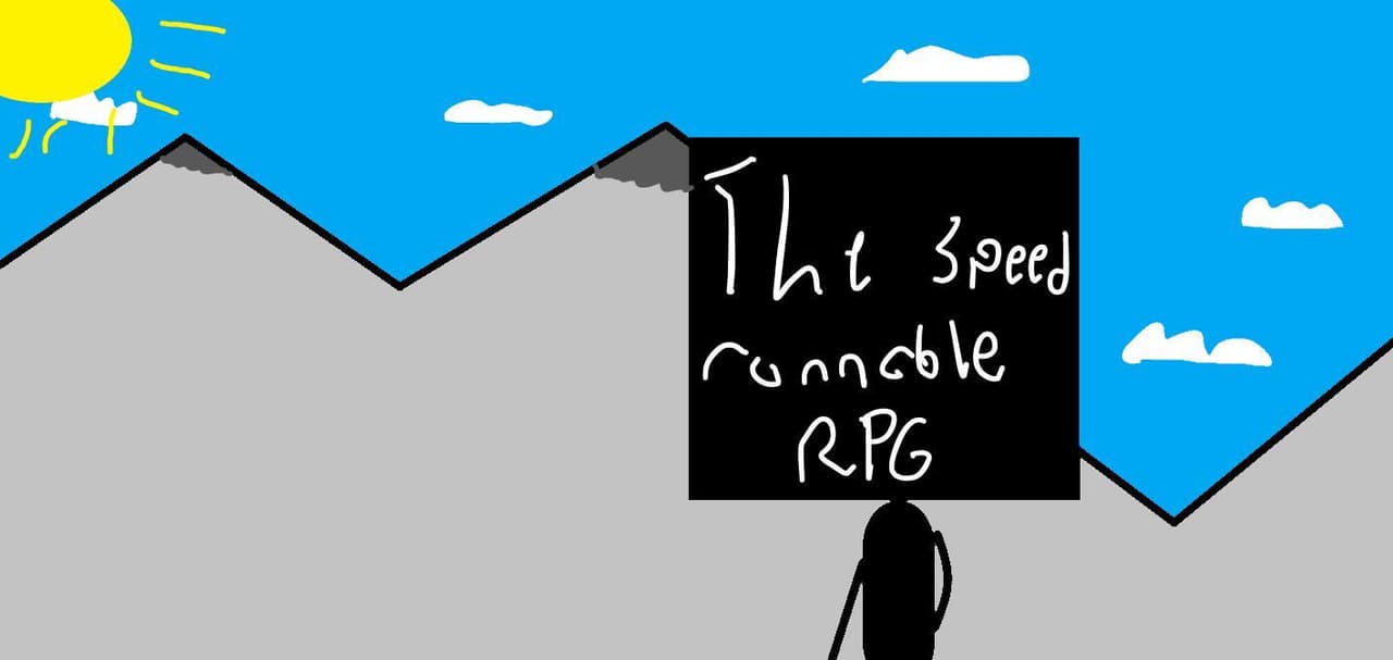 The Speed-Runnable RPG