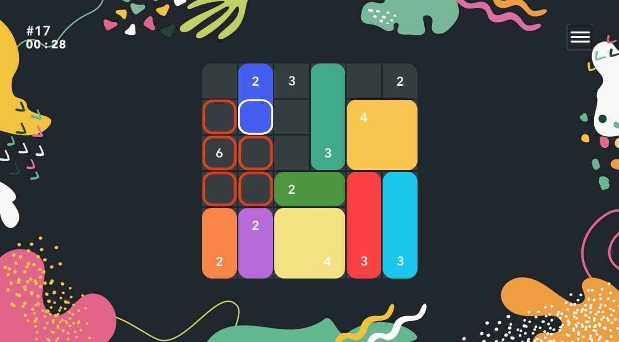Shikaku Shapes screenshot 3