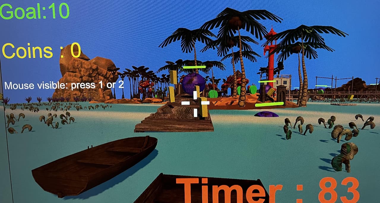 Lost In The Wild screenshot 3