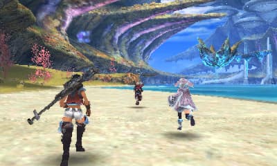 Xenoblade Chronicles 3D screenshot 2