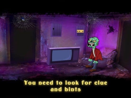 Can You Escape From The Old Zombie House? screenshot 4