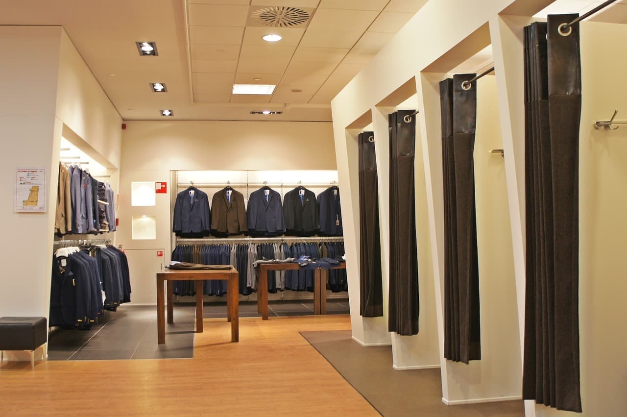 Attending the fitting room