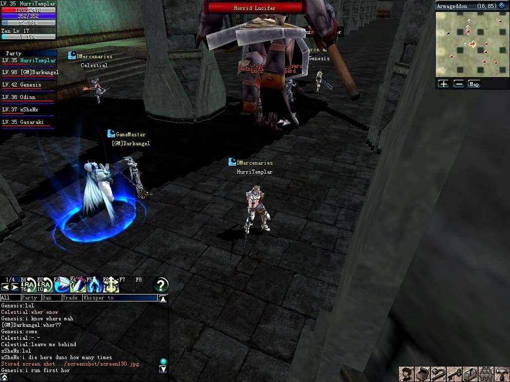 Gate to Heavens screenshot 3
