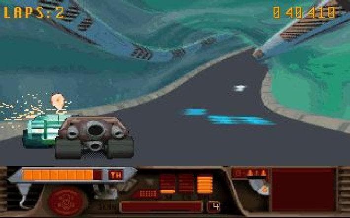 MegaRace 1+2 screenshot 3