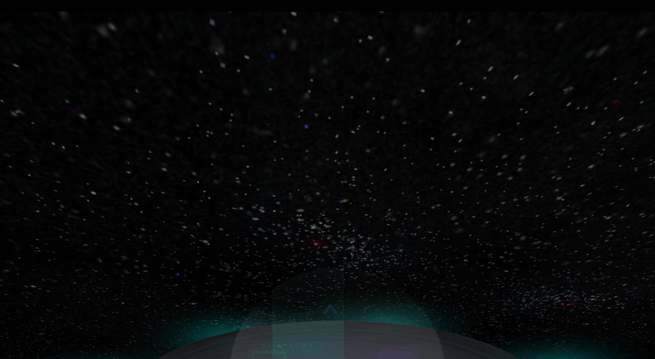 empty space