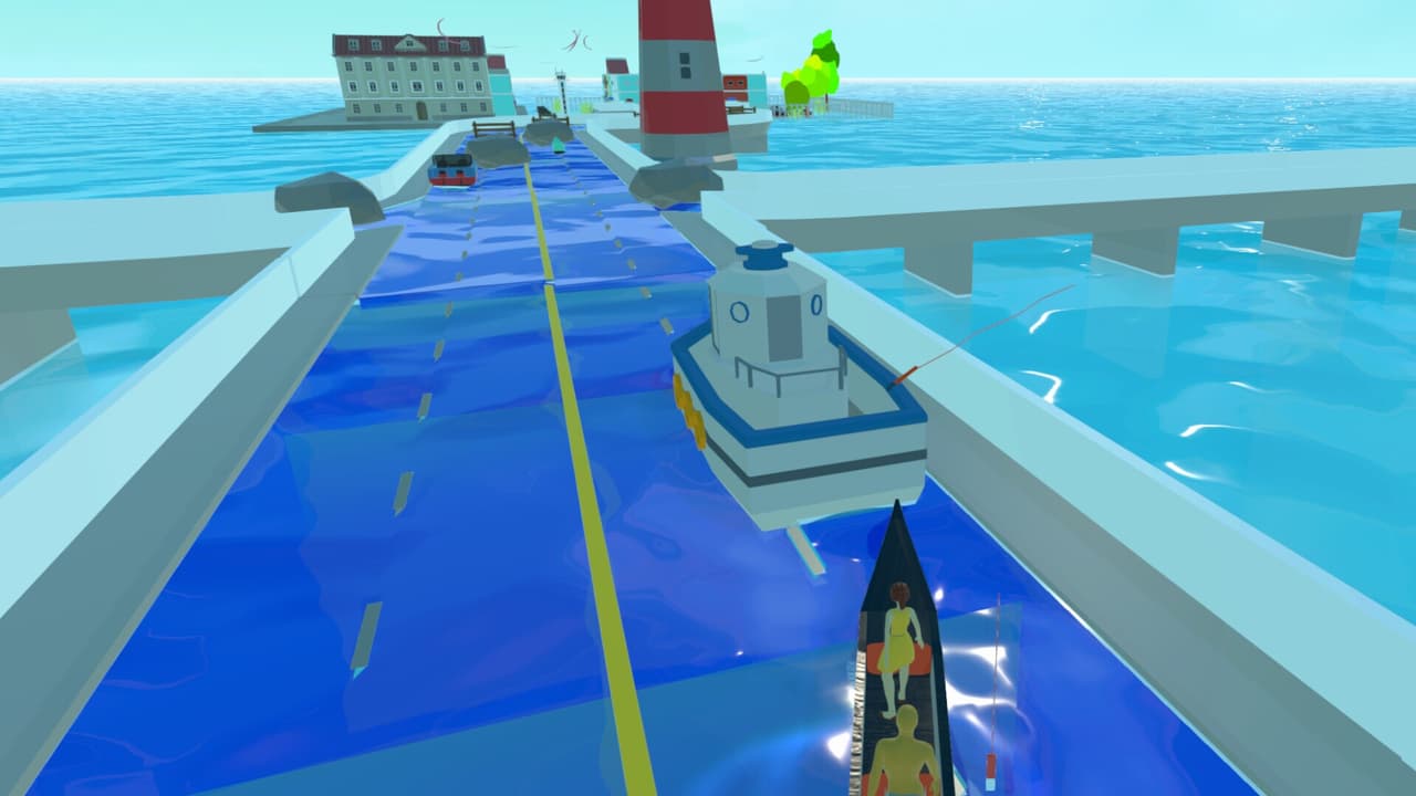 Gondola Passing Through screenshot 3