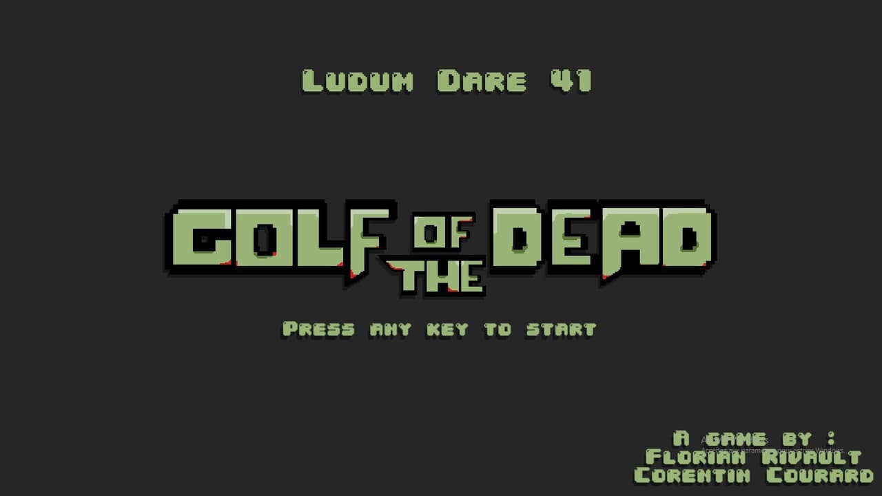 Golf Of The Dead