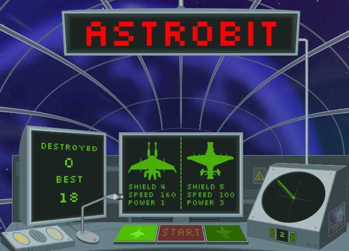 ASTROBIT screenshot 2