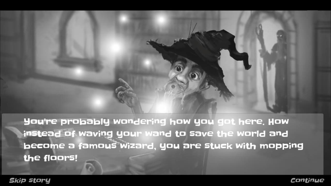 Magic Mop-Up screenshot 2