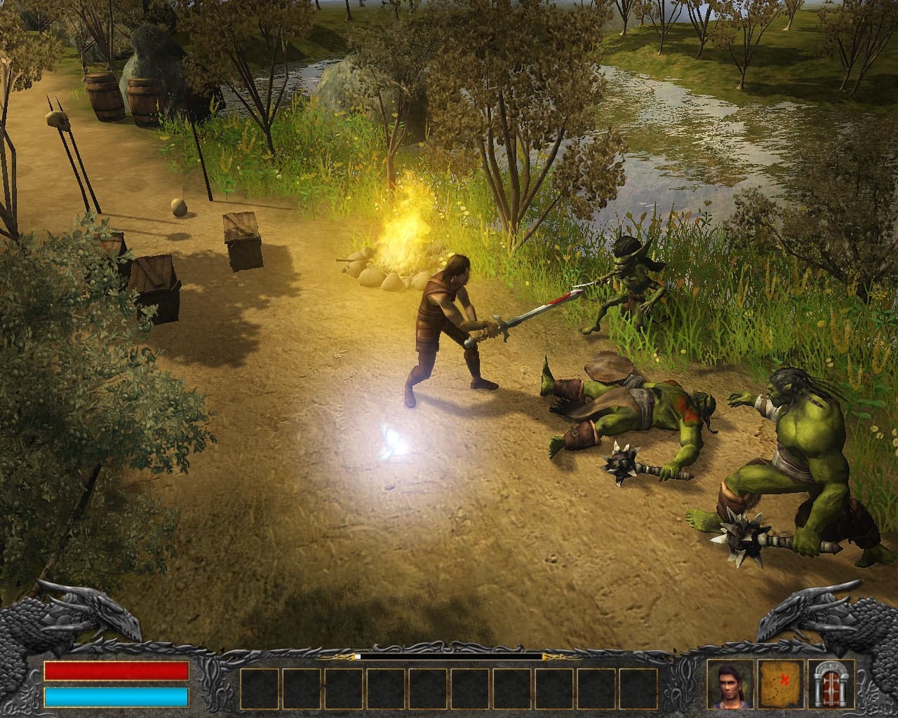 Legend: Hand of God screenshot 5